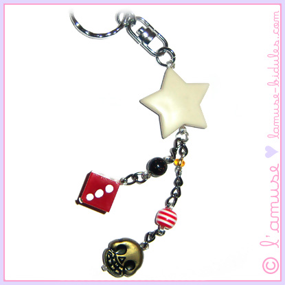 Rockabella key ring