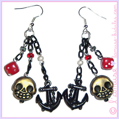 Rockabella earrings
