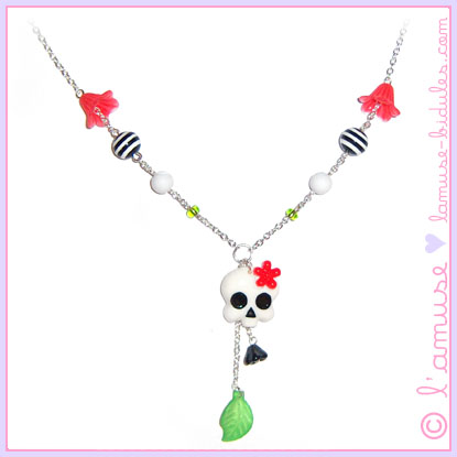 Rock Flower necklace