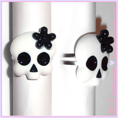 Rock Flower ring