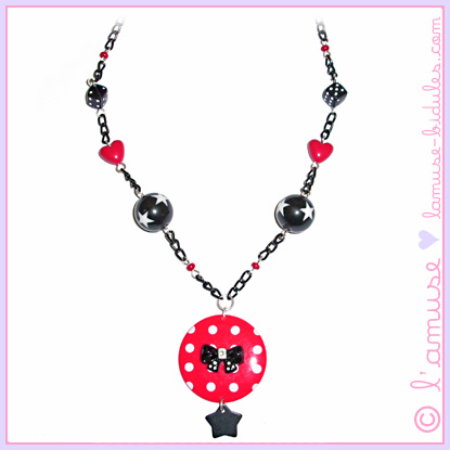 Rocking Dots necklace