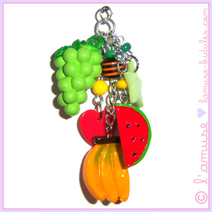 Salade de Fruits cluster charm