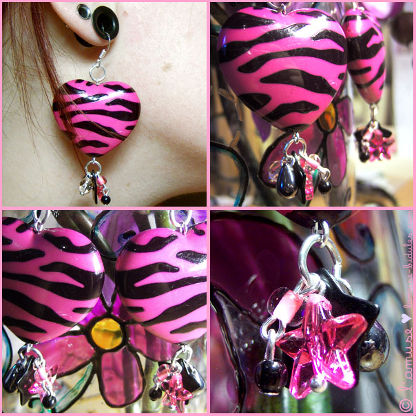 Scandaleuse earrings