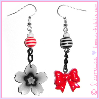 Secr�te earrings