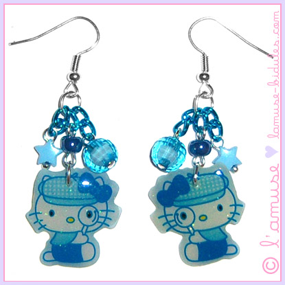 Sherlockitty earrings