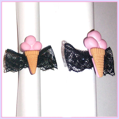 Sorbet Fraise ring