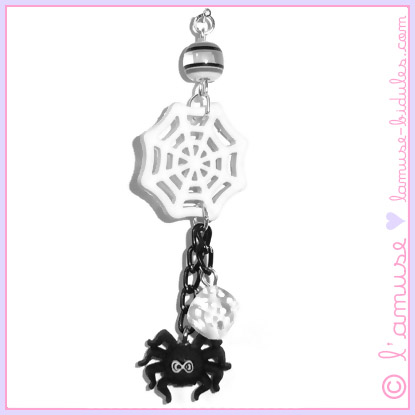 Spider Web cluster charm