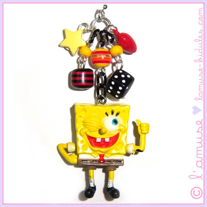 SpongeBob cluster charm
