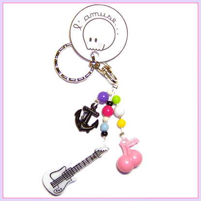 Stratocaster key ring