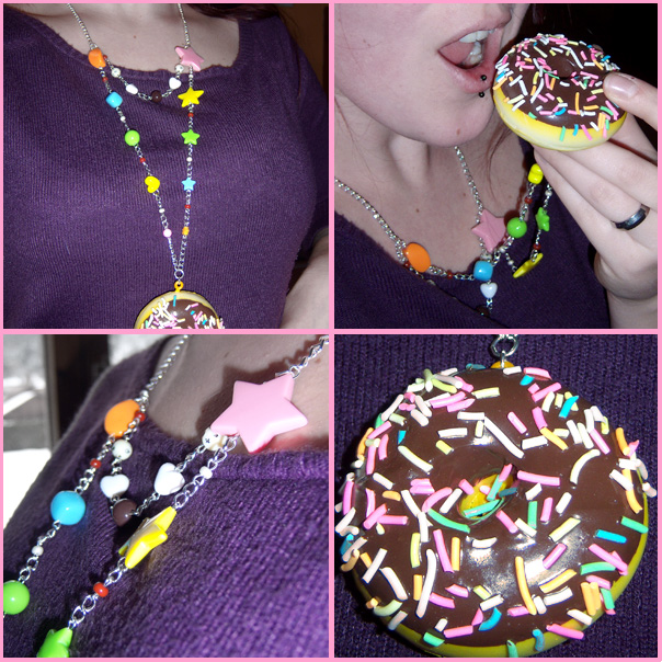 Sugarholic necklace