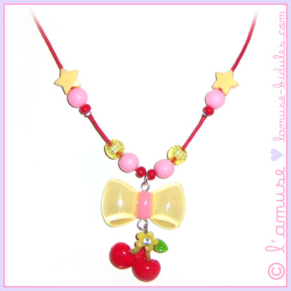 Sugar Ribbon necklace