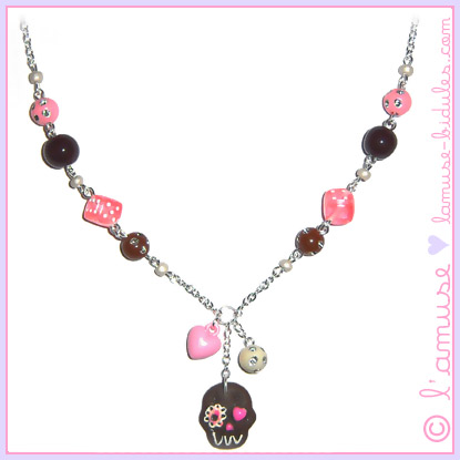 Sugar Skull necklace