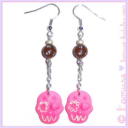 Sugar Skull earrings