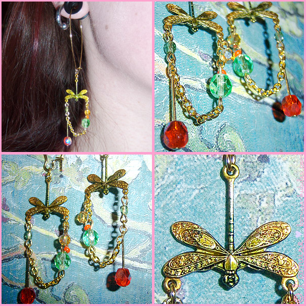 Summer's Gone earrings