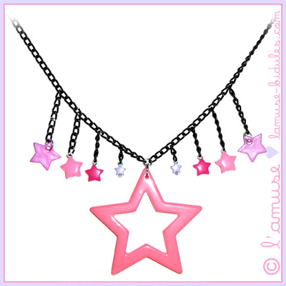 Superstar necklace