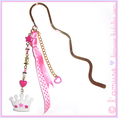 Sweet Queen bookmark