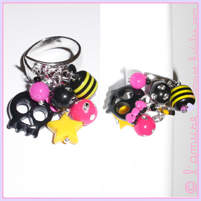 Tarja cluster ring
