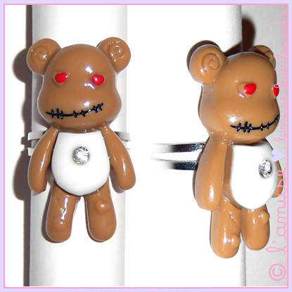 Teddy's Dead ring