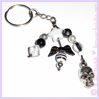 Teller key ring