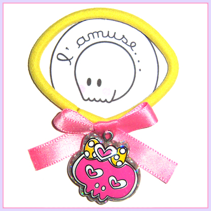 Tequila ponytail holder
