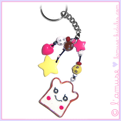 Titoast key ring