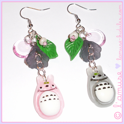 Tonari No Totoro earrings