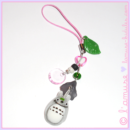 Tonari No Totoro cell phone charm