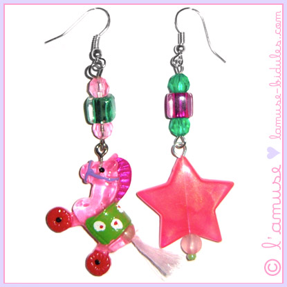 Toy Horse earrings