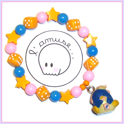 Tuxedo Sam bracelet