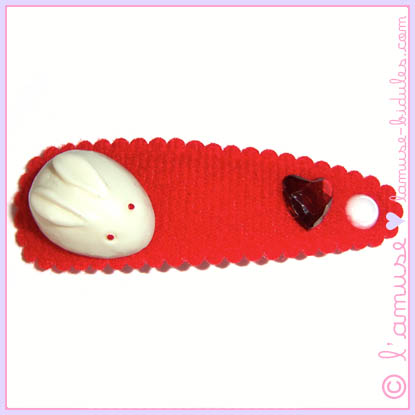 Usagi hair clip