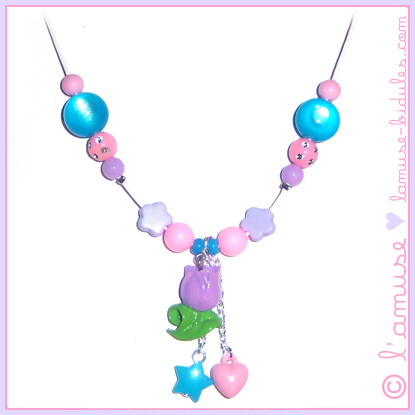 Violette necklace
