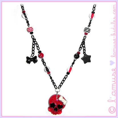 Volcano necklace