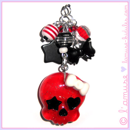 Volcano cluster charm