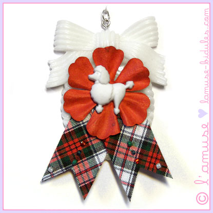 White Dandy charm