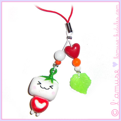Yasai ! cell phone charm